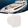 Round Boat Louver Marine Exhaust Air Plastic Vent Straight Through