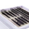 Magrace Eyelash Extension Kit DIY 88 PCS Individual Cluster Lashes