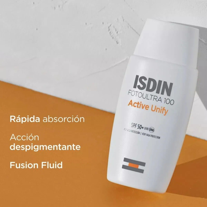 Isdin Protector Solar 100 Active Unify Spf