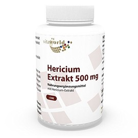Hericium Extract 500 mg Capsules