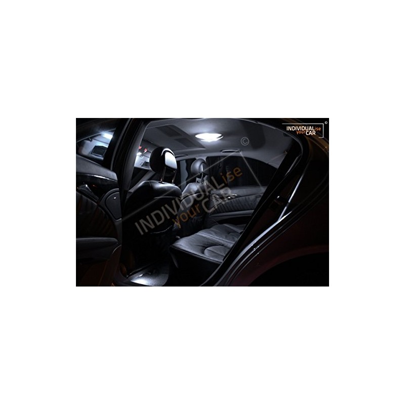 Interior Lighting Set for E Class Saloon W211 (Cool White)