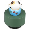 Music Box Round Shape Fortune Cat Style Pleasing Melody Exquisite