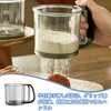 Doyime Flour Sifter, Automatic Flour Sifter, Flour Sifter Cup, Strainer,