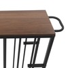 Art Storage Rack with 4 Locking Wheels - Large Canvas