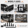 252PCS M5 T Nuts and T-Slot Bolts Extrusion Accessories Kitwith
