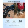 Motorcycle USB Charger, Dual USB Port Water Proof Motorcycle Phone