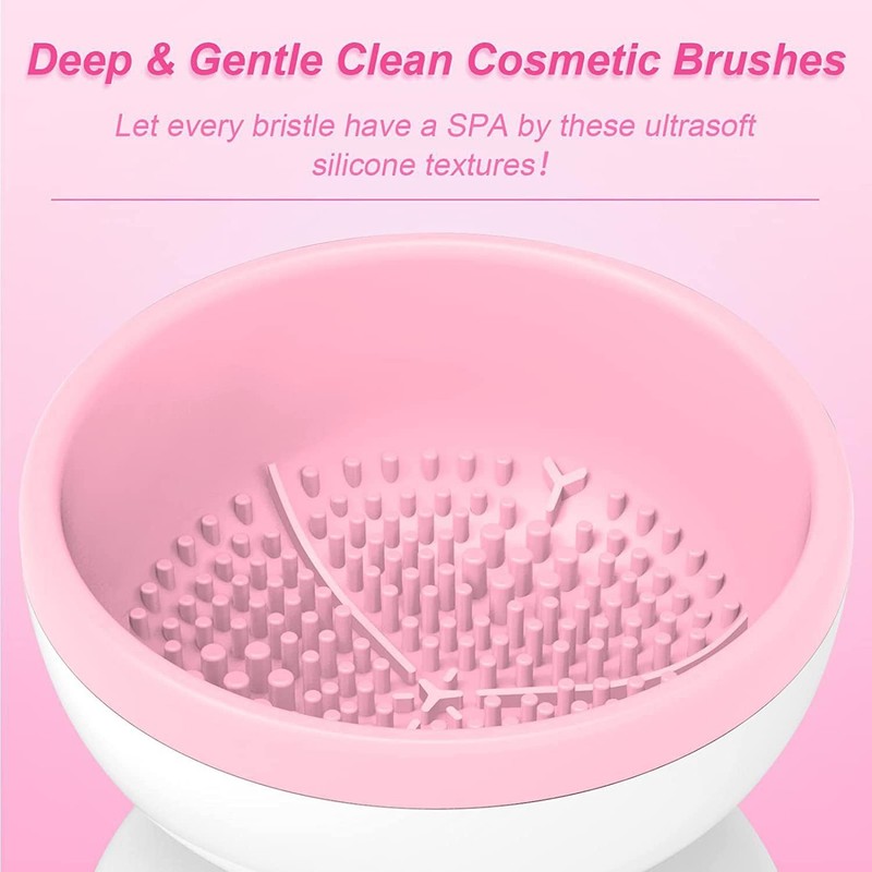TARSHYRY Electric Makeup Brush Cleaning Machine Rotating Automatic Quick Drying