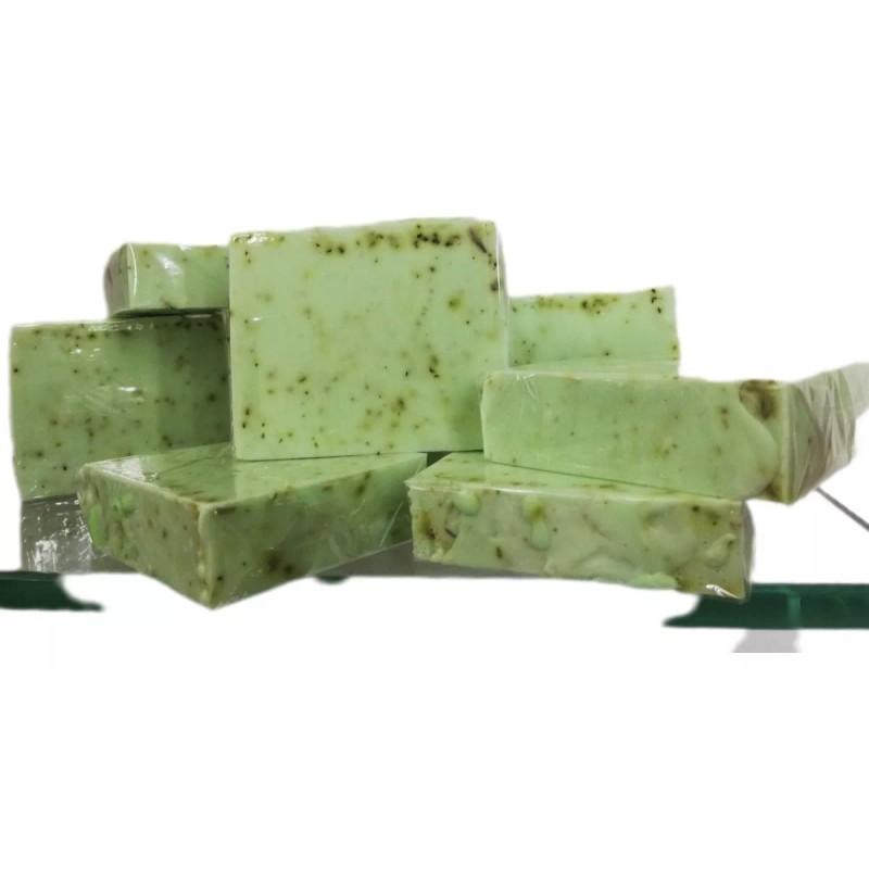 Bella Medusa Jabón Artesanal De Menta Para Cutis Graso Y
