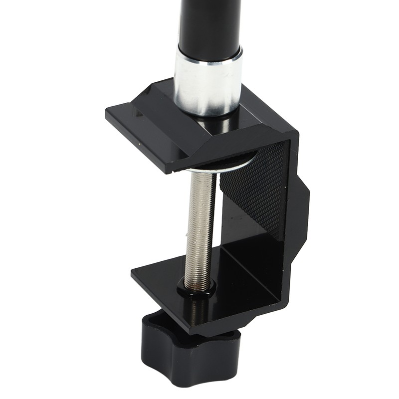 Desk Mount Stand Stretchable C Clamp Light Mount Stand for