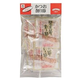 Muso Bonito Shavings Pack, 0.7 oz (20 g) (0.1 oz (4 g) x 5 Bags