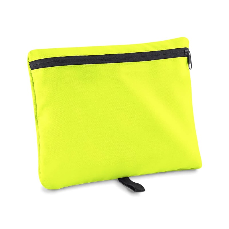BagBase BG150 Packaway Barrel Bag – Fluoreszierendes Gelb/Schwarz