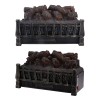 Unbranded 1500W 120V Electric Fireplace Log Insert Heater With Remote
