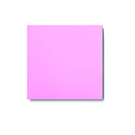 25 Dry Erase Magnetic Shelf Labels 4" x 4" - Pink - 20 mil - Write On/Wipe Off