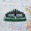 Hong Kong Iron on Travel Patch - Great Souvenir or