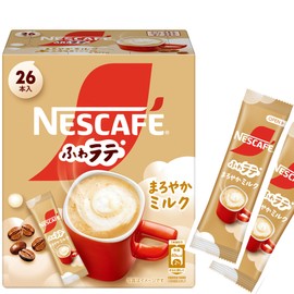 Nestle Fluffy Latte Mellow Milk, Pack of 26