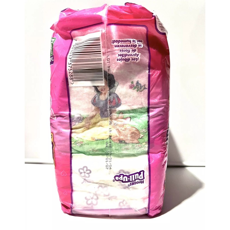 Huggies VERY RARE SEALED Vintage 2004 Huggies Pull Ups Girls