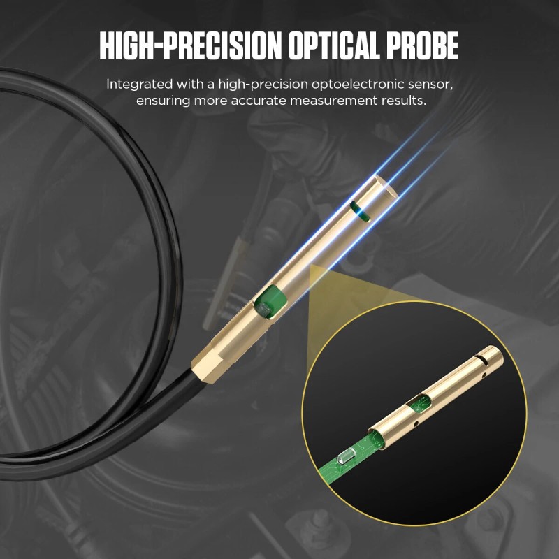 AUTOOL Power Steering Fluid Tester Detector Power Steering Oil Temp