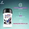 Desodorante En Barra Rexona Antibacterial+invisible 48h 45g