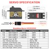 HobbyPark Waterproof 35KG Servo High Torque Brushless Motor Metal Gears