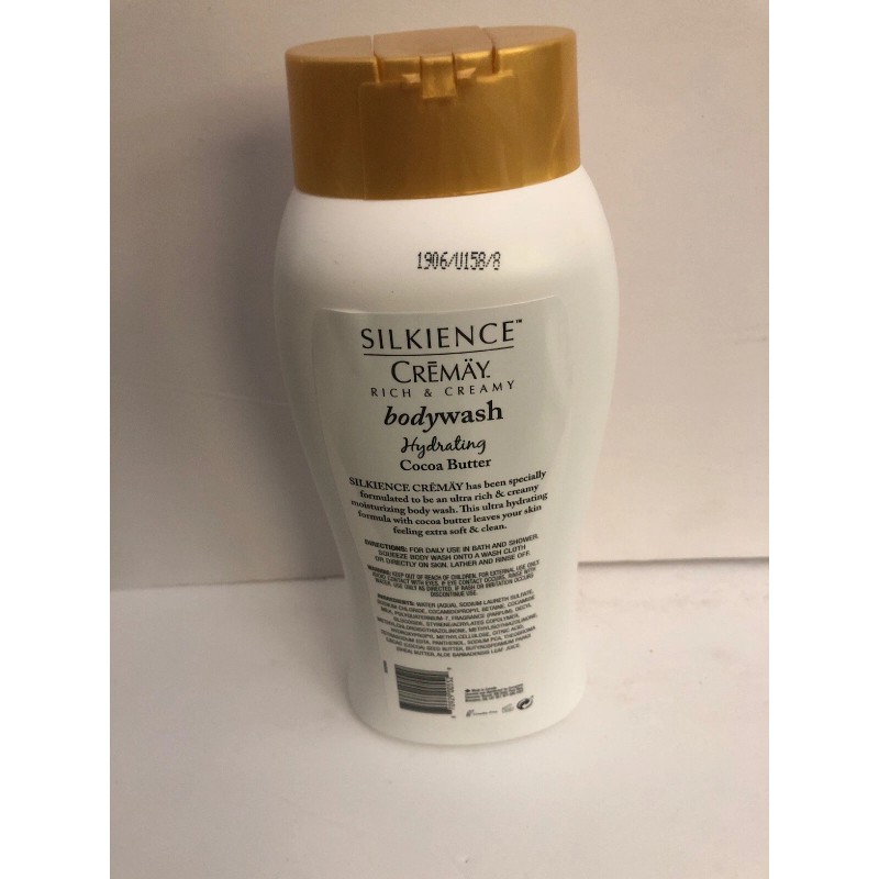 Silkience Body Care Creamy Body Wash with Cocoa Butter 24