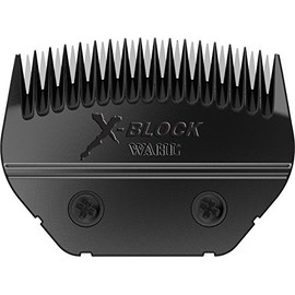 Wahl Professional Animal X-Block Ultimate Competition Series Detachable Blade for Cattle and Sheep (#2430-500), Black