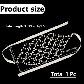 CABODYALS Faux Pearl Beads Bridal Headpiece White Gold Vintage Boho Pearls Bead Headband Brass Wedding Jewellery Decorative Hair Vine Headbands for Women Dresses Birthday Party Anniversary Accessories