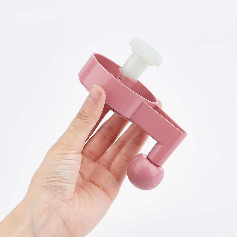 HOBBIESAY Pack of 2 Knitting Machine Handle Flamingo Plastic Replacement