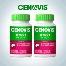 Galleria Cenovis Milk Thistle+ (60 capsules) x 2 boxes / 갤러리아 세노비스 밀크씨슬+ (60캡슐) x 2박스