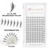 Obeyalash Premade Eyelash Extensions, 120 Compartments, Premade Professional Thin Eyelash