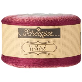 Scheepjes - Scheepjes Whirl 753 Slice 'O' Cherry Pie Yarn - 1x1000m