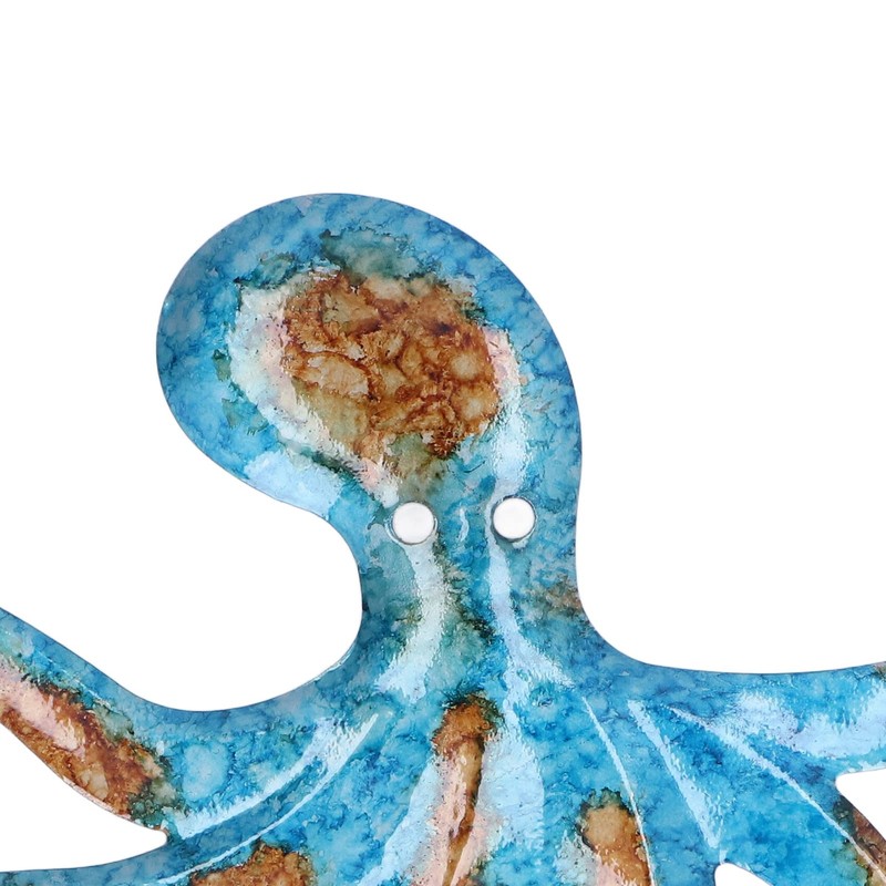 Octopus Wall Hook Cast Iron Octopus Wall Hook Unique Shape