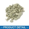 A ABSOPRO Door Plastic Rivets Fastener Trim Panel Retainer Clips