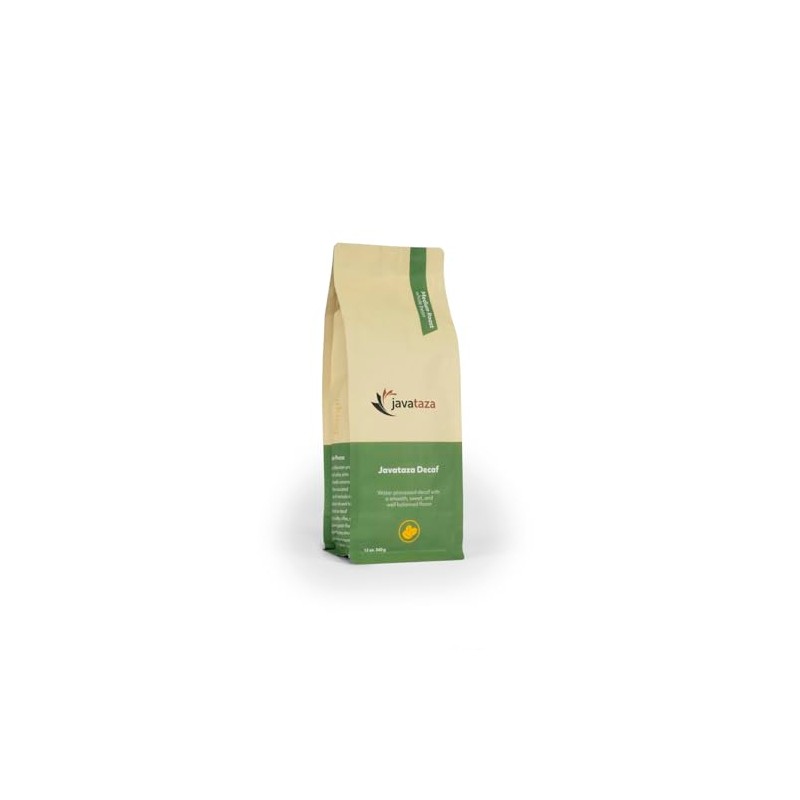 Javataza Decaf Coffee -12 oz Fairly Traded, Naturally Shade Grown