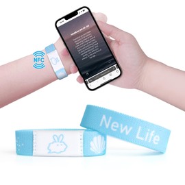 Christian Daily Bible Verse Bracelets: Scan Wearable Scripture Christian Bracelet for Men Women - Faith Prayer Gospel Wristbands Daily Bible Verse Bracelet God Jesus Wrist Band Religious Gifts for Men