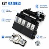 24380-JA00A Positive Battery Fuse Terminal Clamp 924-079 for Nissan