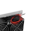 Naroote RV Vent Fan, RV Exhaust Fan Roof Vent ABS