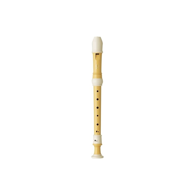 Yamaha Recorder YRS402B02, Soprano, Baroque Fingering, Ecodear