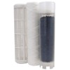 AQUAWATER 104633 Kit Rainwater Cartridges Complete System and Refill Set