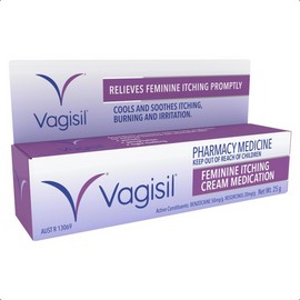 Vagisil Feminine Itch Cream 25g