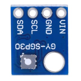 SGP30 Air Quality Sensor Module, Metal Oxide Gas Detector for Smart Home IoT, Fully Calibrated Output Signals