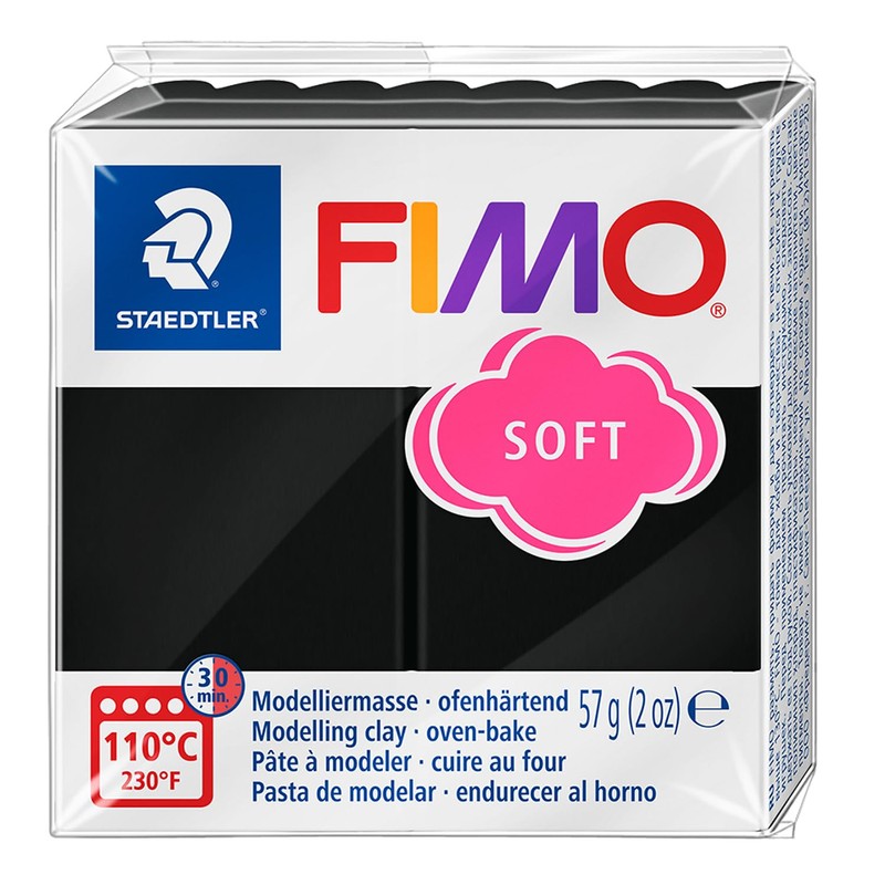 FIMO Soft & Effect Polymer Oven Modelling Clay - 57g