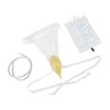 Urine Collector Bag 1000ml Reusable Skin Friendly Silicone Urine Drainage
