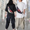 Ethnic Canvas Fanny Pack for Men and Women – Unisex