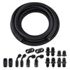 EVIL ENERGY 8AN Fuel Line Kit, 8AN Hose Nylon Braided