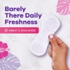 Always Thin No Feel Protection Daily Liners Regular Absorbency Scented