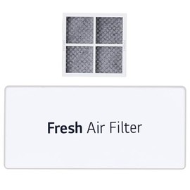 MCR66849208 Cover Decor with 1 pack LT120F refrigerator air filter Replacement For LG refrigerator Replaces ACW75477501 MCK703881 MCR66849219