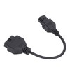 6 Pin OBD2 Scanner Cable Universal Motorcycle Diagnostic Adaptor Replacement