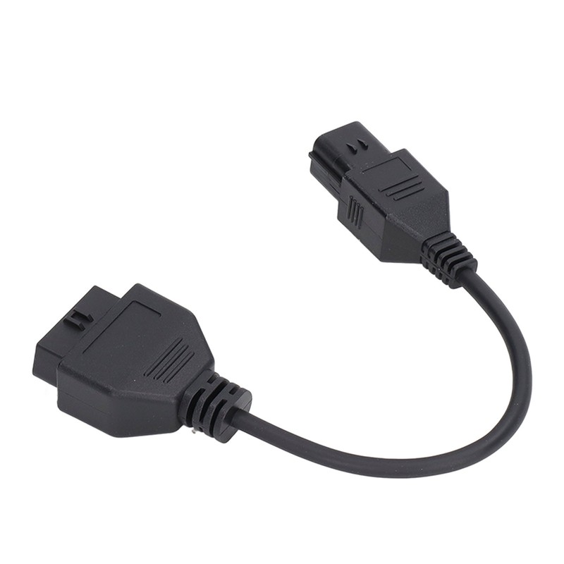 6 Pin OBD2 Scanner Cable Universal Motorcycle Diagnostic Adaptor Replacement