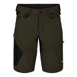 FE Engel Craftsman Work Shorts with 4-Way Stretch, olive green