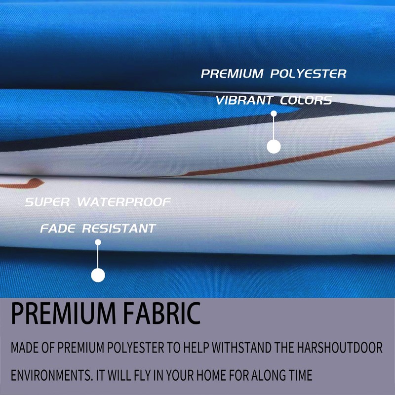 Louisiana State Flag Double Sided 3x5 Outdoor LA State Flag